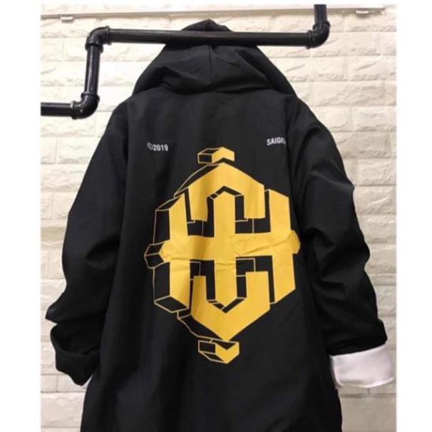 Áo khoác dù unsiex form rộng HightClub nam nữ siêu phẩm của năm