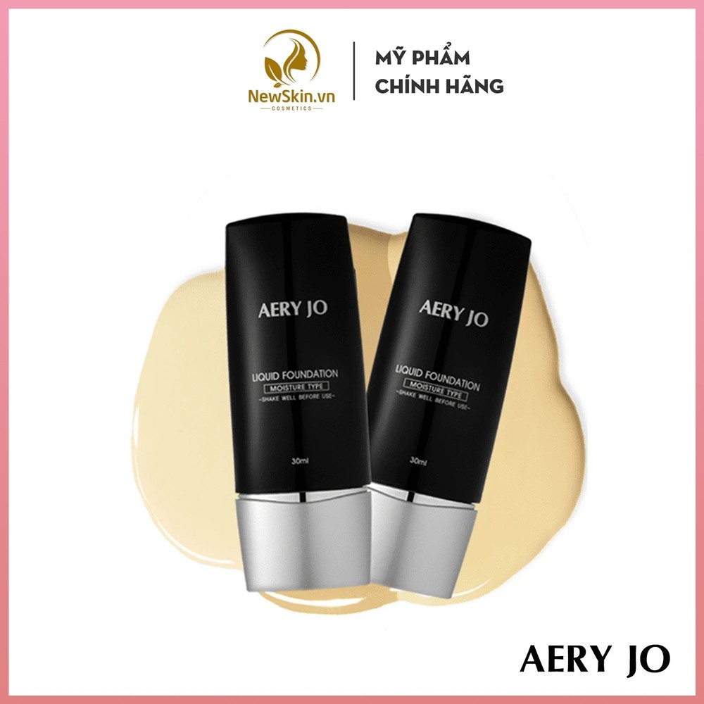 Kem Nền Trang Điểm Aery Jo Liquid Foundation