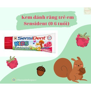 Kem đánh răng Sensident Kid phù hợp với nhiều lứa tuổi của trẻ