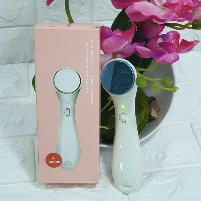 [ Bán sỉ] [Giá gốc] Máy Massage Matxa Mặt ion Mini Cầm Tay