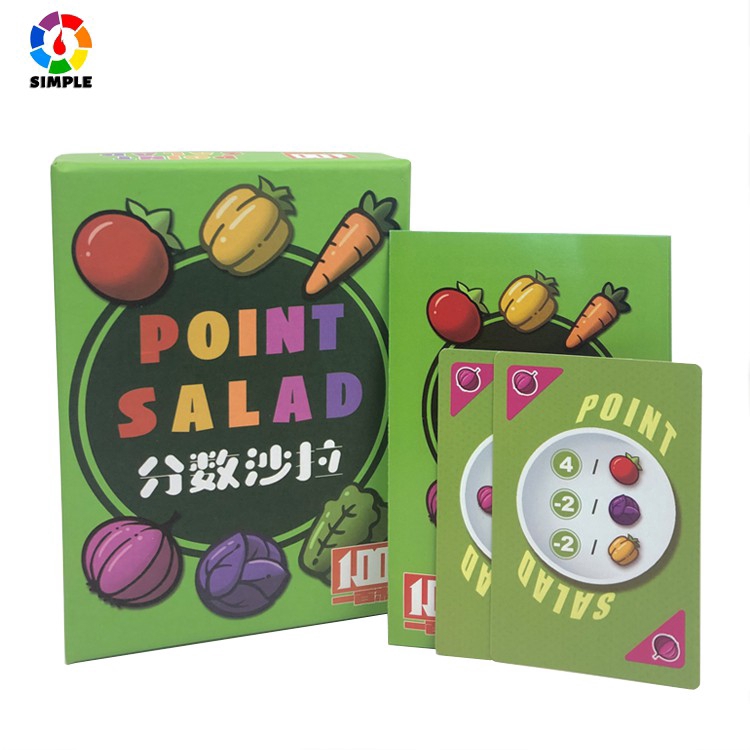Point Salad Card Game