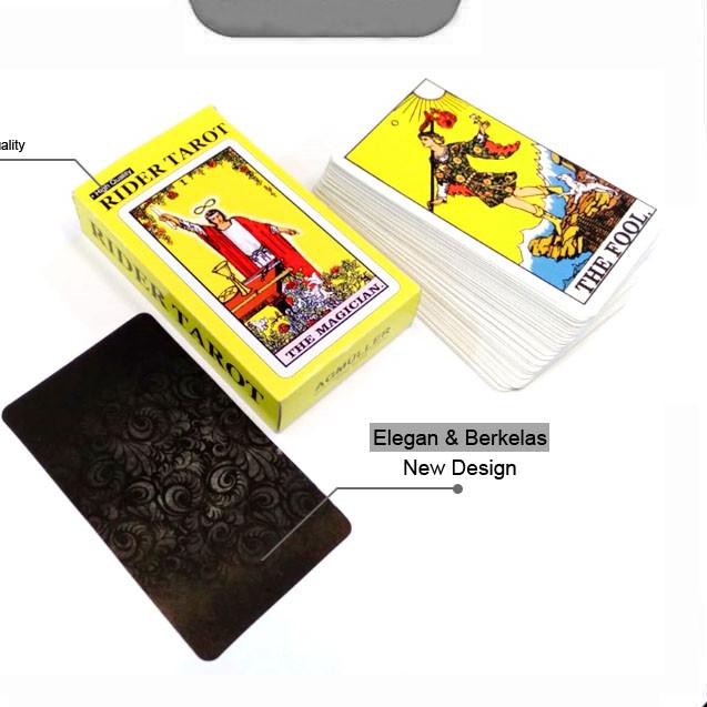 Bộ Bài Tarot Và Thẻ Bài Tarot Nghệ Thuật Java Gimik