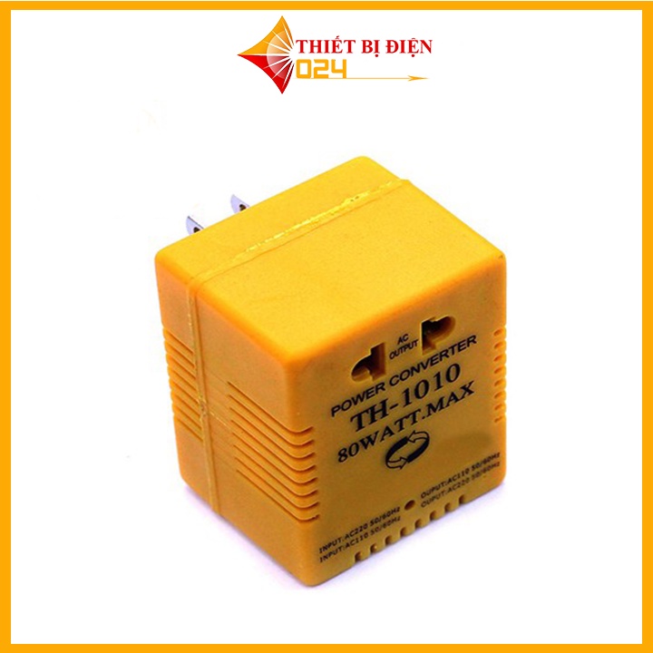 Bộ Chuyển Đổi Điện Revolve TH-1010 220AC↔110AC 80w