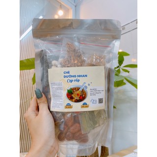 [DIY] Set chè dưỡng nhan tự nấu