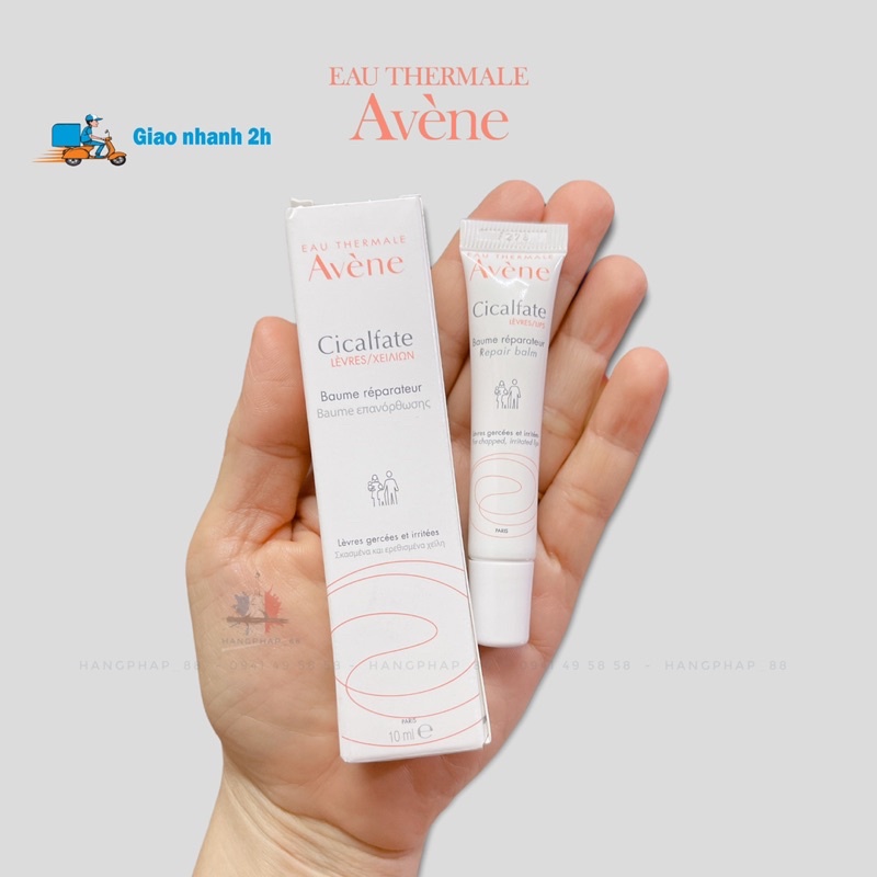 Dưỡng môi Avene Cicalfate 10ml