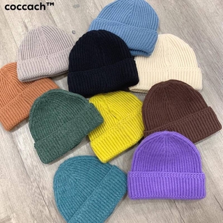 Mũ len beanie nam nữ basic Mulen7 by COCCACH