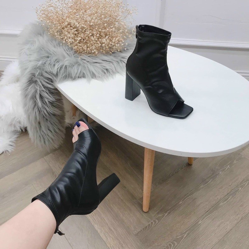 Boot hở mũi sang chảnh