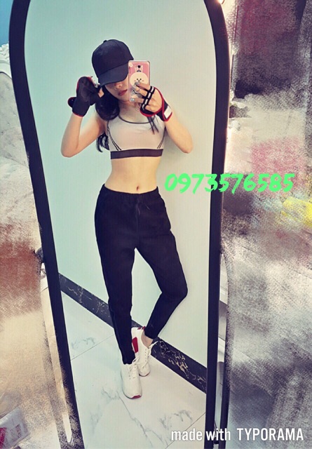 Quần Jogger Kim tuyến, chất umi hàn cao cấp | BigBuy360 - bigbuy360.vn