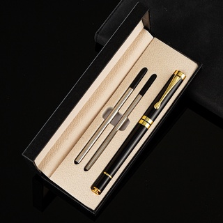 Bút ký cao cấp 2N&G, Bút ký khắc tên theo yêu cầu ngòi 0.5mm Fullbox tặng kèm 2 ruột thay thế quà tặng bút kí cao cấp
