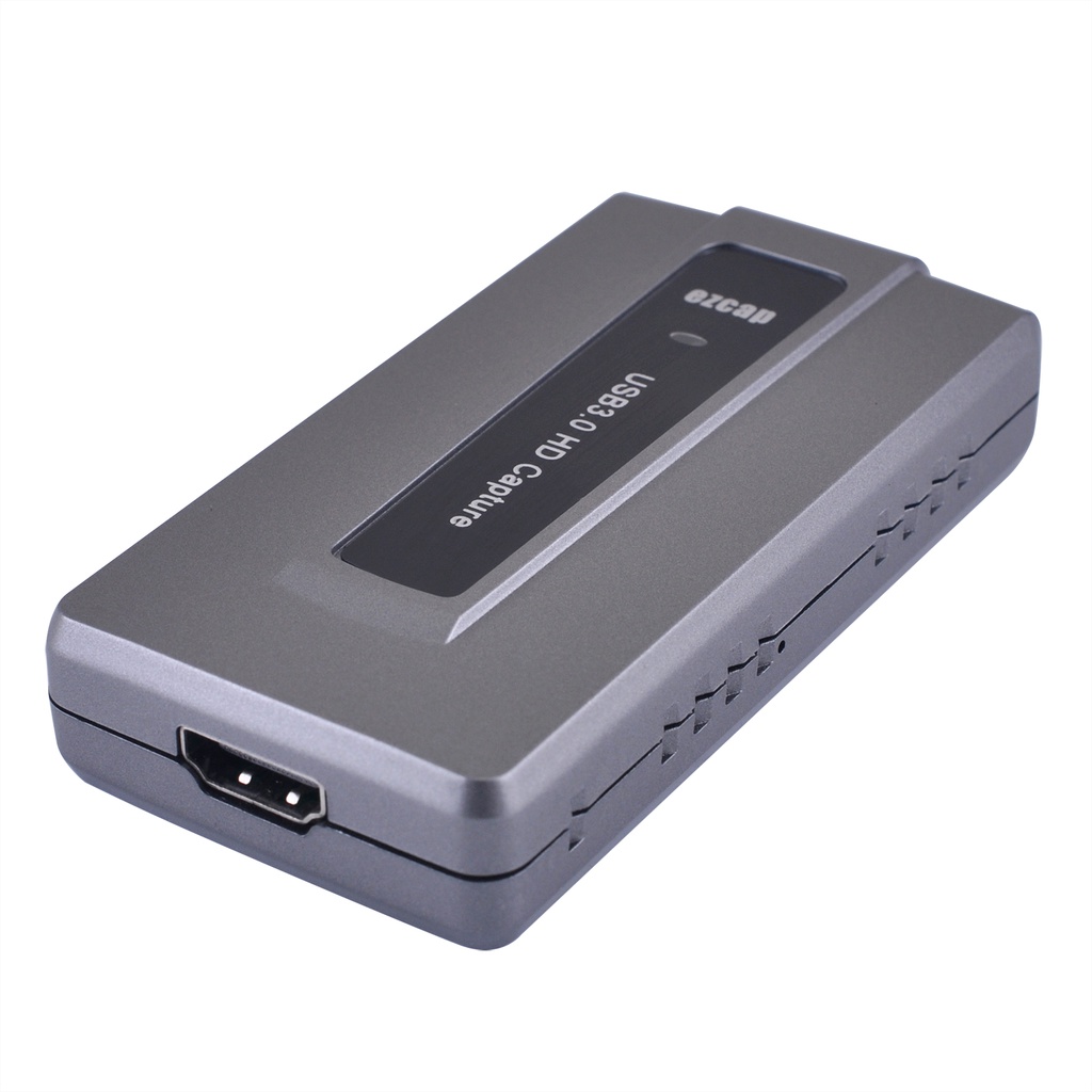 USB 3.0 HD Game Capture ezcap287 HDMI Video Capture Device -Stream, Record and Share Gameplay của bạn ở 1080p 60 khung hình / giây, KHÔNG cần cài đặt trình điều khiển, Độ trễ cực thấp, dành cho PS4 Xbox One 360 và Wii U
