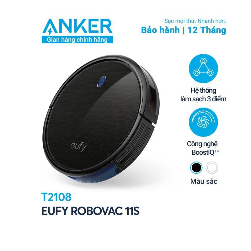 Máy Hút Bụi Eufy RoboVac 11S - T2108