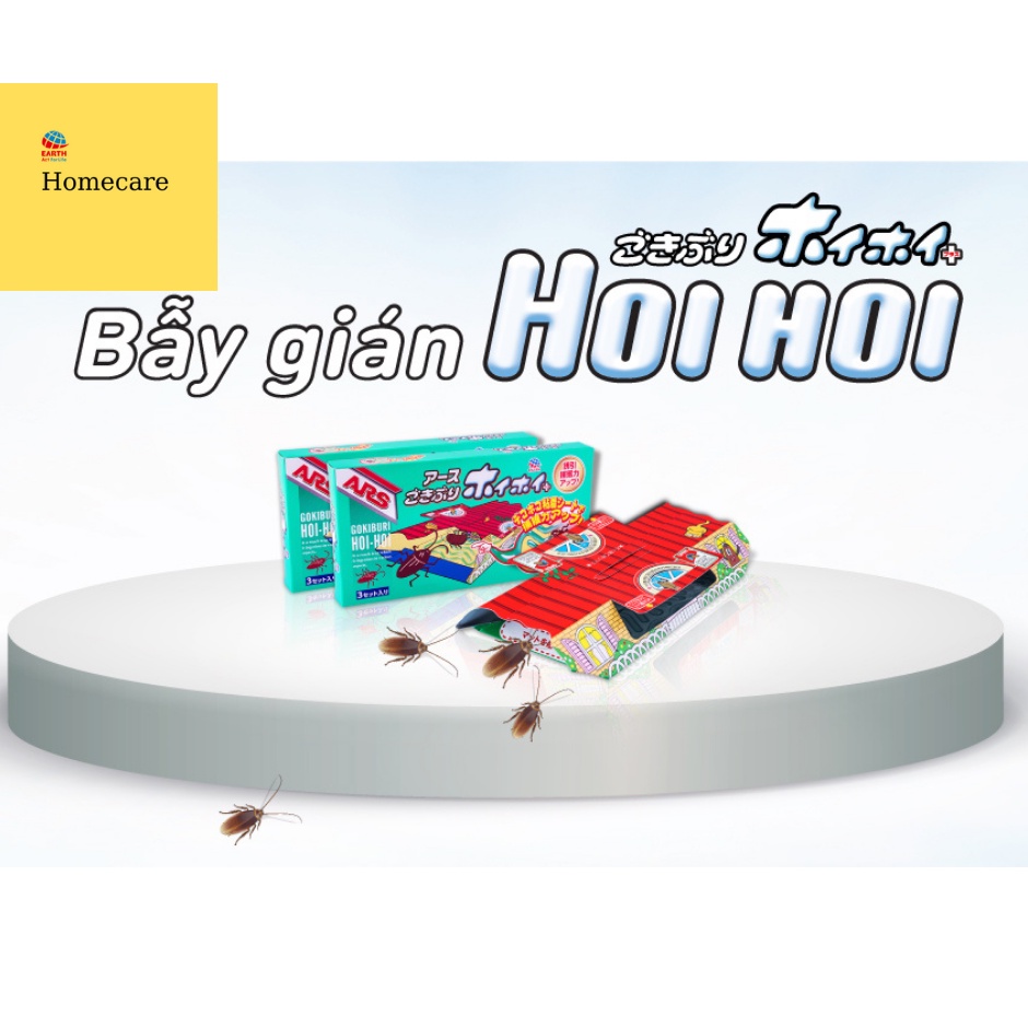 Bẫy Gián ARS HOI-HOI Made In JAPAN