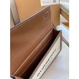 Túi Đeo Chéo Burberry Phong Cách Thể Thao Sang Trọng Thời Trang Cho Nam Nữ