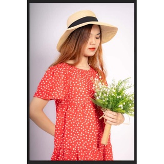 đầm hoa lụa mát mẻ