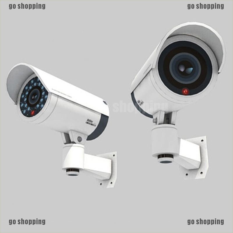 {go shopping}1:1 Paper Model Fake Security Dummy Surveillance Camera Security Model Puzzles