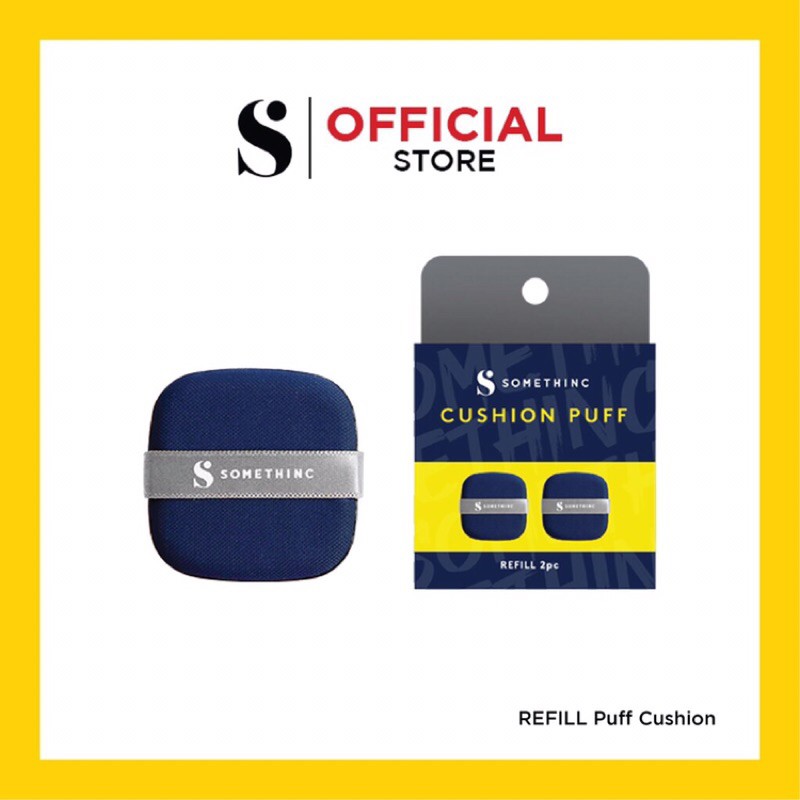 (hàng Mới Về) Set 2 Mút Trang Điểm Somethinc