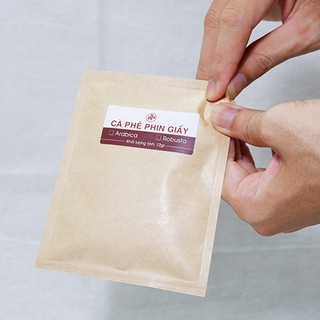Cà Phê Phin Giấy Lọc - Chỉ 9k