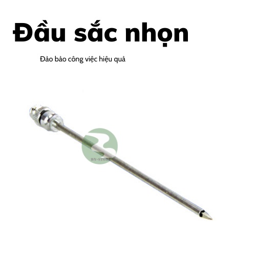 Troca thông hơi dạ cỏ trâu bò Dương Ninh - kèm 3 kim 11cm 13cm 14,5cm TC61