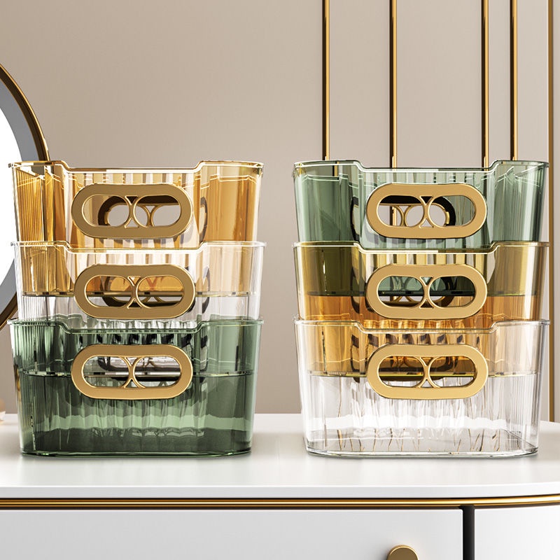 Hộp Lưu Trữ Gia Dụng Trong Suốt Hộp Lưu Trữ Mỹ Phẩm