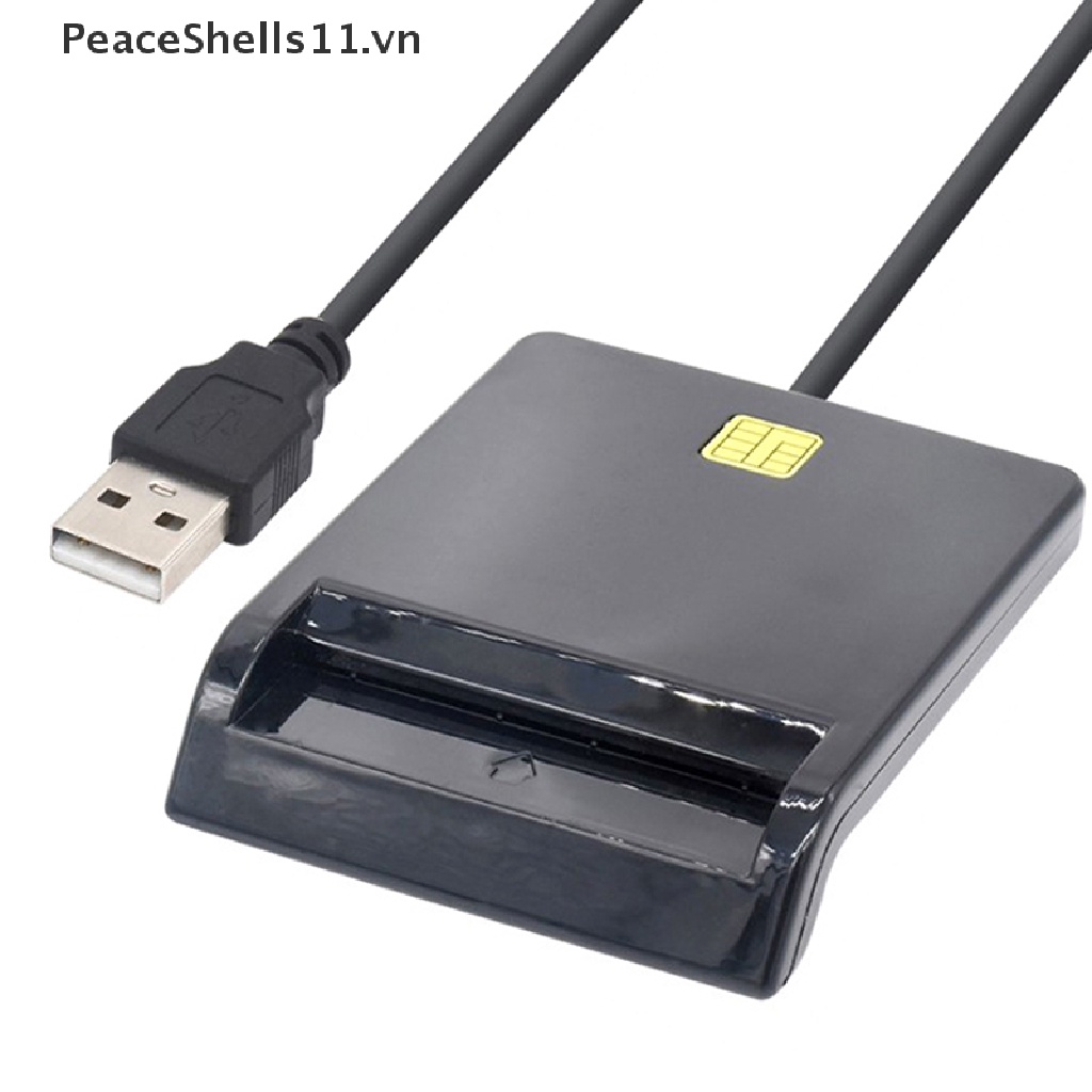 Đầu Đọc Thẻ SIM Thông Minh CM USB 2.0 Cho Thẻ Ngân Hàng IC / ID EMV SD TF Ccards.