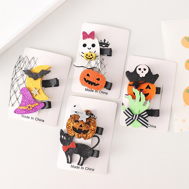 Kẹp Tóc Phong Cách Halloween Sáng Tạo Độc Đáo