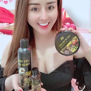 COMBO 3 SẢN PHẨM DƯỠNG DA BODY VIP THẢO DƯỢC