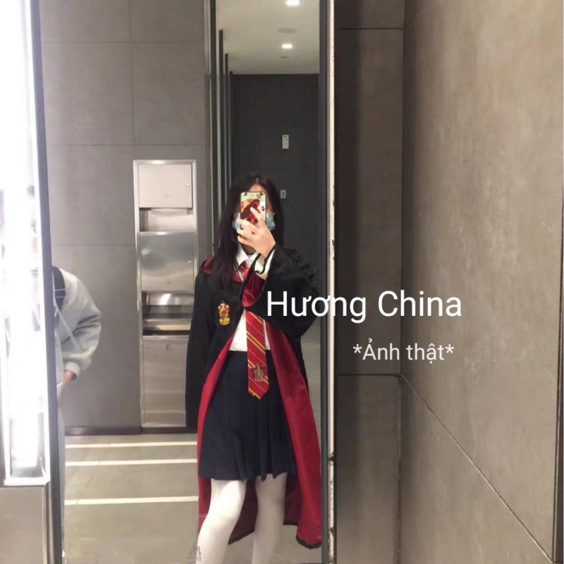 Áo choàng coslpay Harry Potter đồng phục Hogwarts | BigBuy360 - bigbuy360.vn