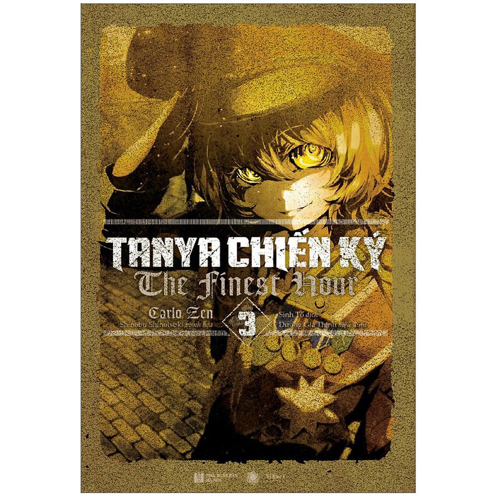 Sách - Tanya chiến ký 3 - The finest hour Bản thường