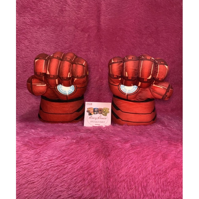 Cặp Găng Tay Ironman