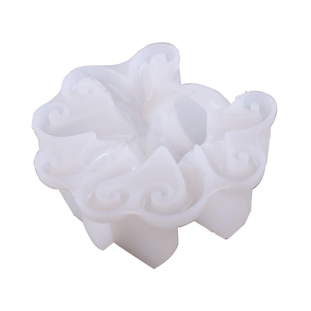 Khuôn Silicone Tạo Hình Bạch Tuộc / Đại Dương Độc Đáo Trang Trí Bàn Làm Việc