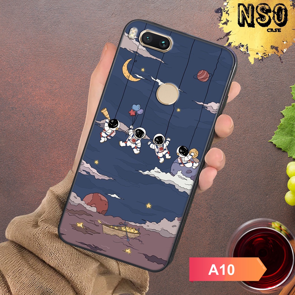[ ..NEW.. ] Ốp Xiaomi Redmi 5A - MI A1 in hình phi hành gia chất