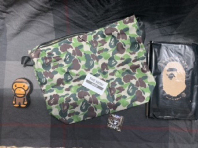 Túi Bape Camo 2019 - Bape Camo Bag 2019