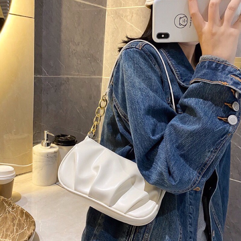 Túi Kẹo Nách Rúm Túi Đi Chơi Hót Trend