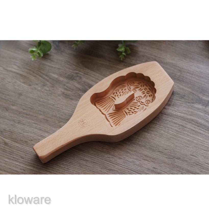 Khuôn Cắt Bánh Trung Thu Bằng Gỗ Phong Cách Trung Hoa