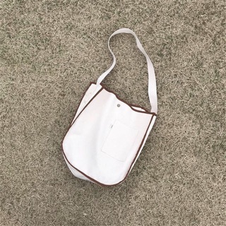 Túi Vải Đeo Chéo Canvas Hàn Quốc