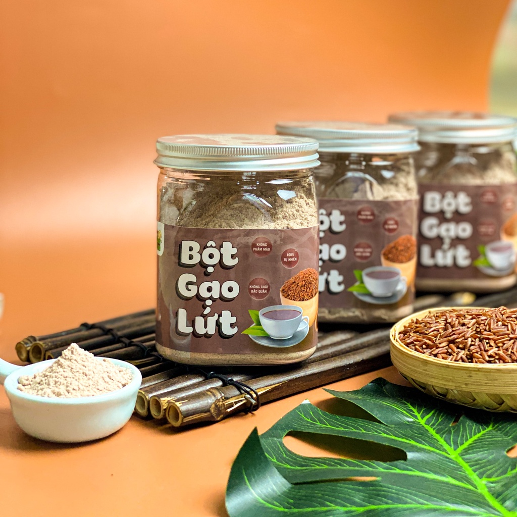 Bột gạo lứt Galu