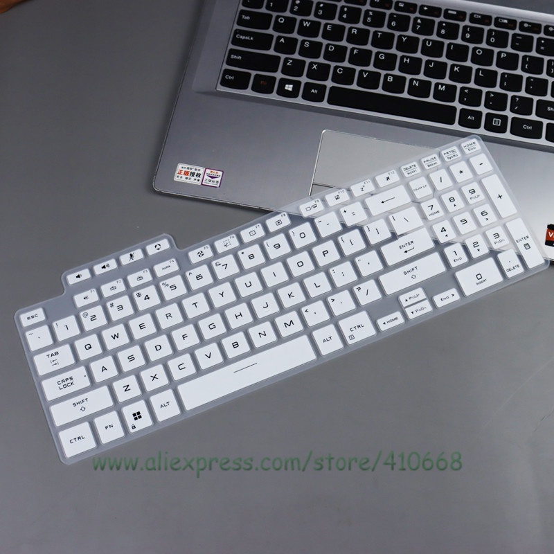 Kính Bảo Vệ Màn Hình Dành Cho ASUS TUF F17 FX707 2022 &amp; F15 FX507, TUF A17 FA707 &amp; Tấm Lót Bảo Vệ Bàn Phím Máy Tính A15 FA507 TUF Dash 15 2022 FX517 Tiện Dụng Ốp