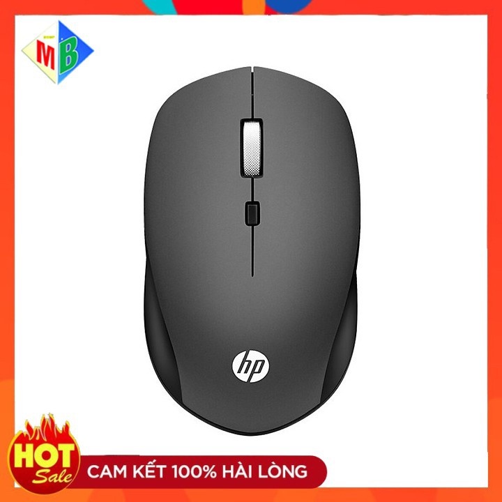 Chuột Mouse không dây HP S1000 PLUS Chính hãng (Có pin, 1xAA, Công tắc)