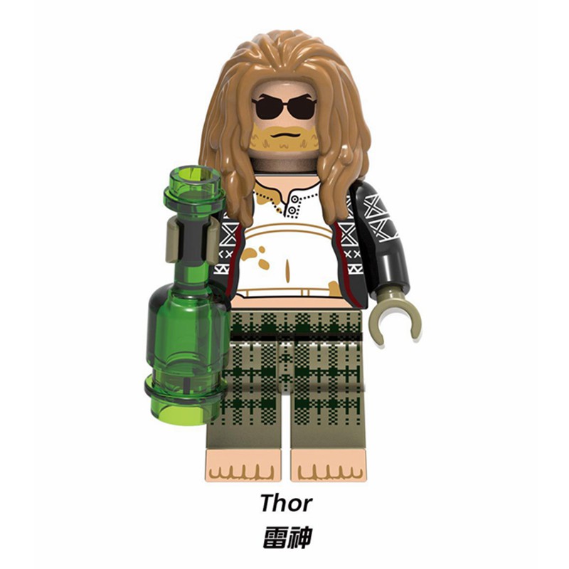 MARVEL Mô Hình Lego Nhân Vật Trong Phim Avengers 4 Thor