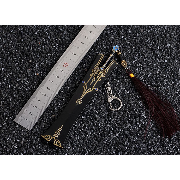[ 16cm ] Móc khóa Tuyết Danh kiếm của phái Thuần Dương  - JX3 - Baystore