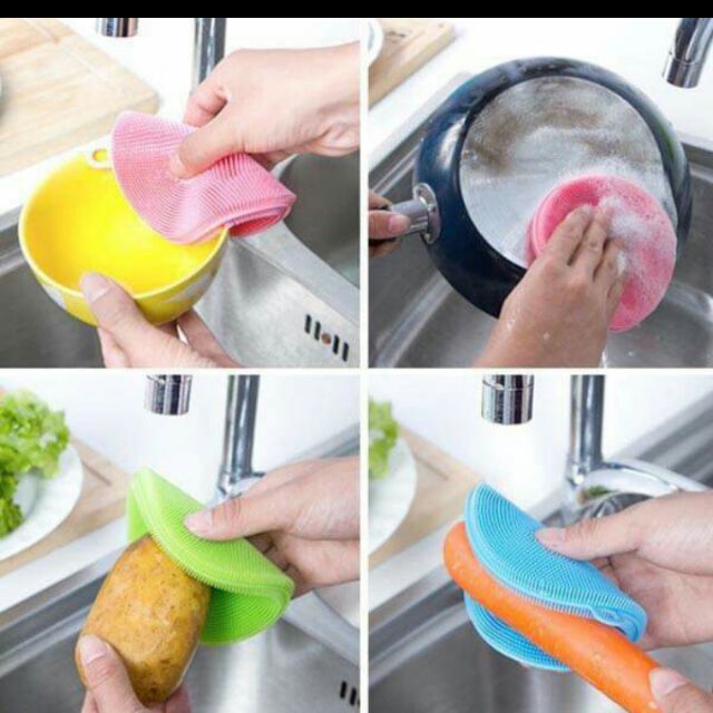Miếng rửa bát silicol