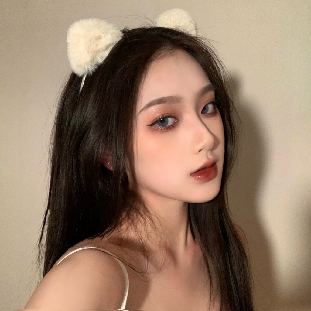 Băng đô tai mèo dễ thương cho nữ