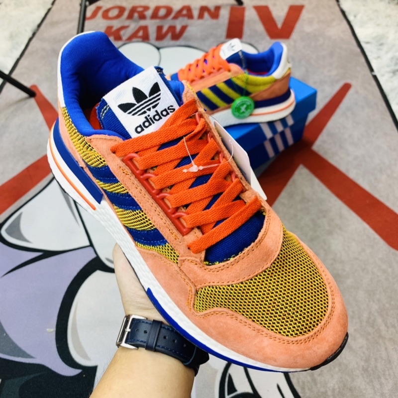 Giày thể thao sneaker cổ thấp ZX 500 Dragon Ball Hàng TC