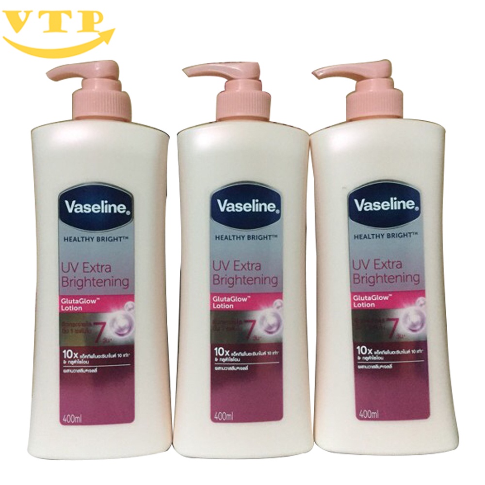 Sữa Dưỡng Thể Vaseline Healthy White 400ml Thái Lan