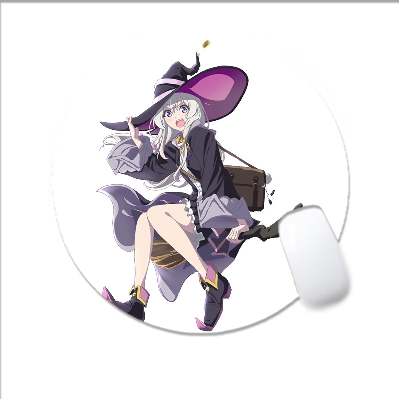 Miếng di chuột in hình HÀNH TRÌNH CỦA ELENA cute anime chibi miếng kê chuột miếng lót chuột