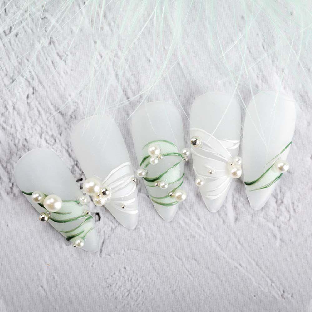 Miếng Dán Trang Trí Móng Tay 3D DIY Tinh Tế