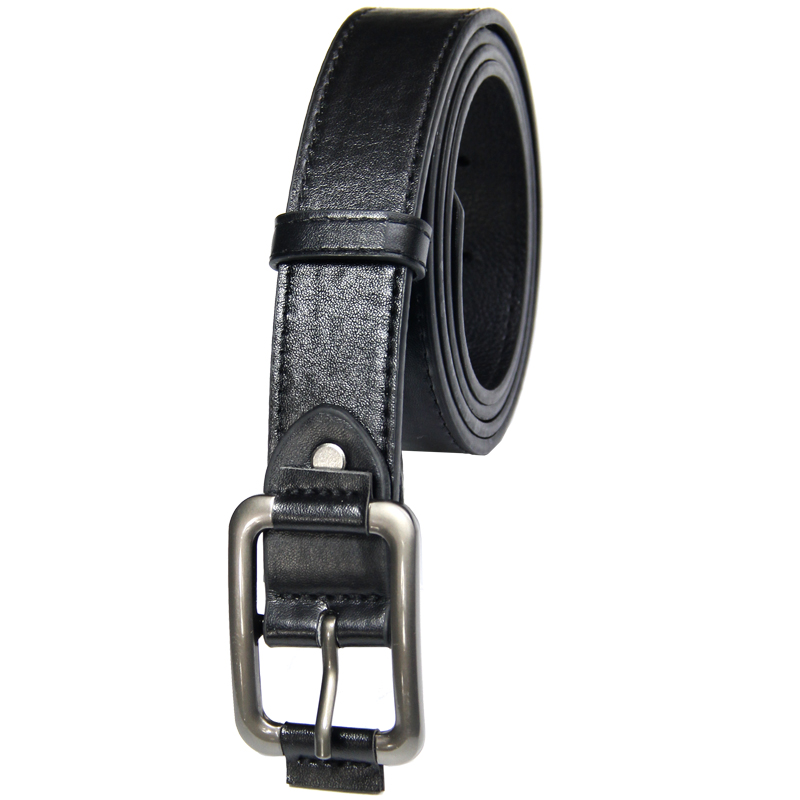 Thắt lưng da PU phối khóa phong cách retro cá tính thời trang