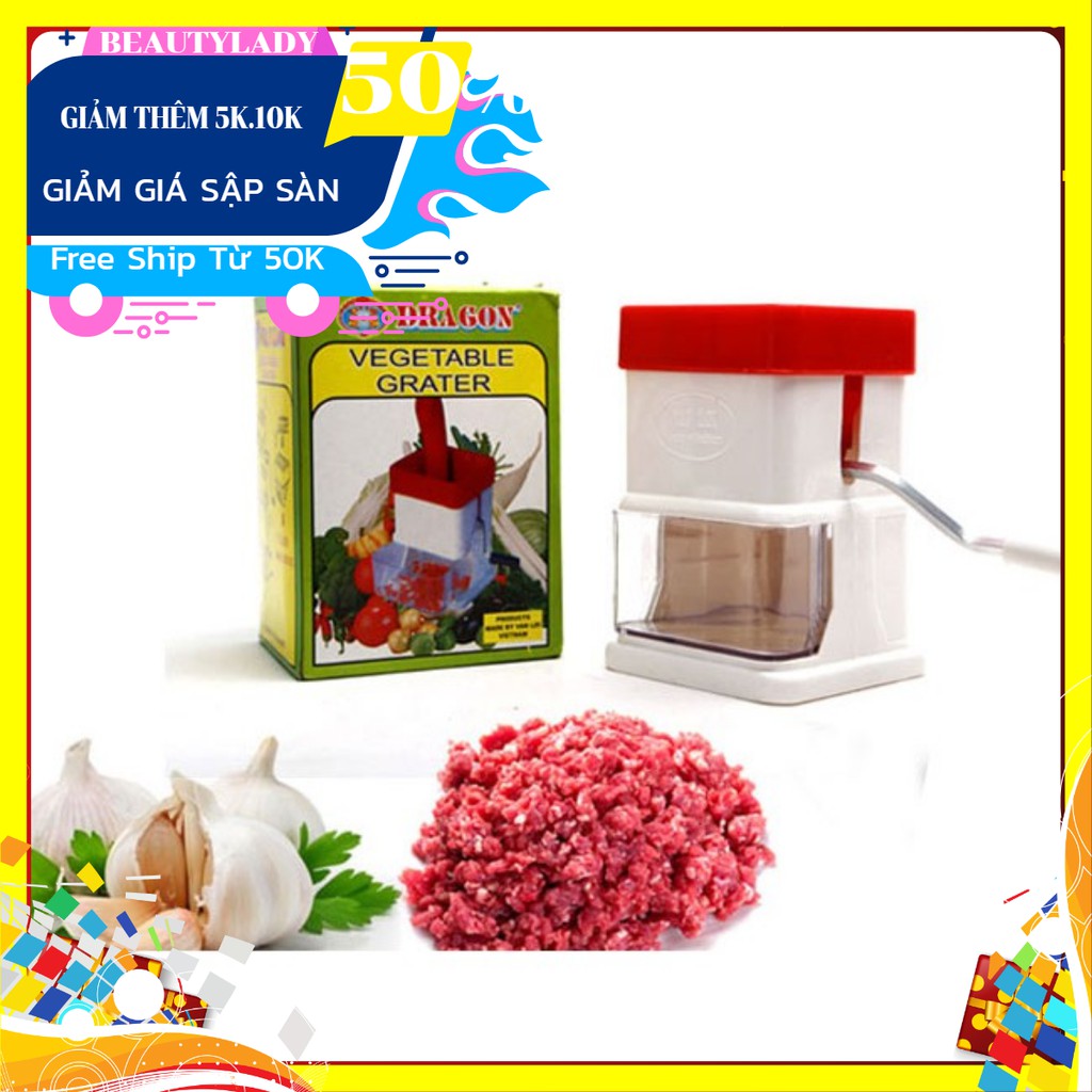 Dụng Cụ Xay Thịt Củ Quả Đa Năng