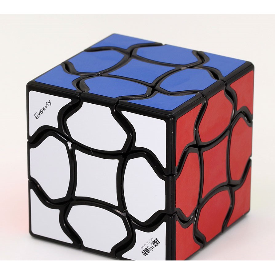 QiYi Fluffy Cube Rubik Biến Thể 3x3