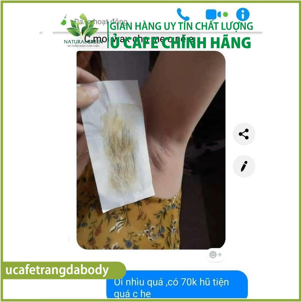 1 wax lông + 1 mỡ trăn .Kem Triệt/Tẩy Lông Vĩnh Viễn,Mỡ Trăn Triệt/Tẩy Lông Vùng Kín, Lông Nách, Lông Bikini, Lông Chân